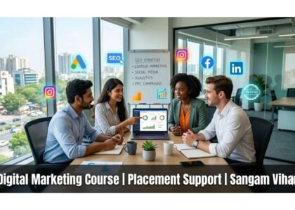 Digital Marketing Course with Placement Support in Sangam Vihar
