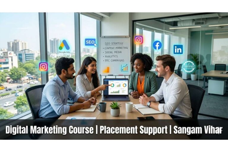 Digital Marketing Course with Placement Support in Sangam Vihar