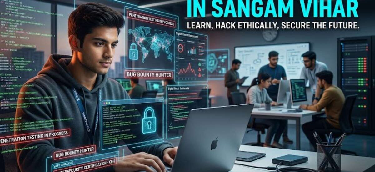 Ethical Hacking Course in Sangam Vihar