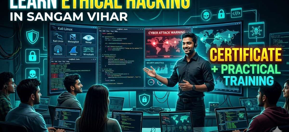 Ethical Hacking Course with Certificate in Sangam Vihar
