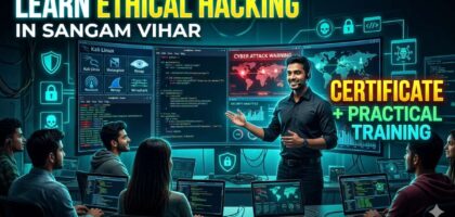 Ethical Hacking Course with Certificate in Sangam Vihar