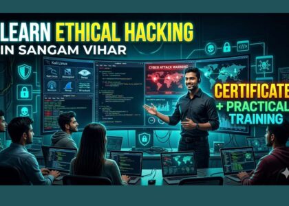 Ethical Hacking Course with Certificate in Sangam Vihar