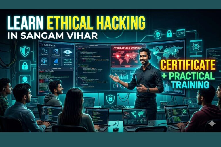 Ethical Hacking Course with Certificate in Sangam Vihar