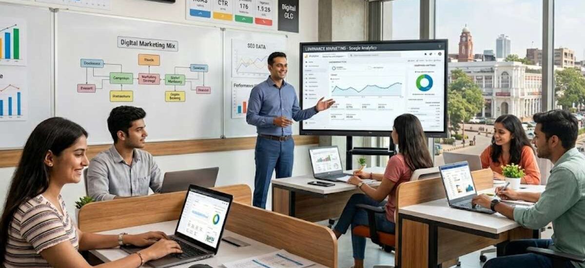 Job-Oriented Digital Marketing Training in Sangam Vihar