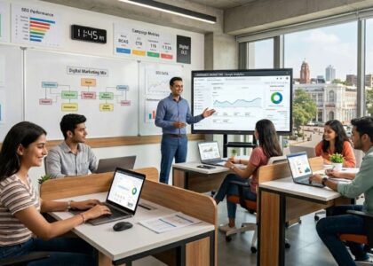 Job-Oriented Digital Marketing Training in Sangam Vihar
