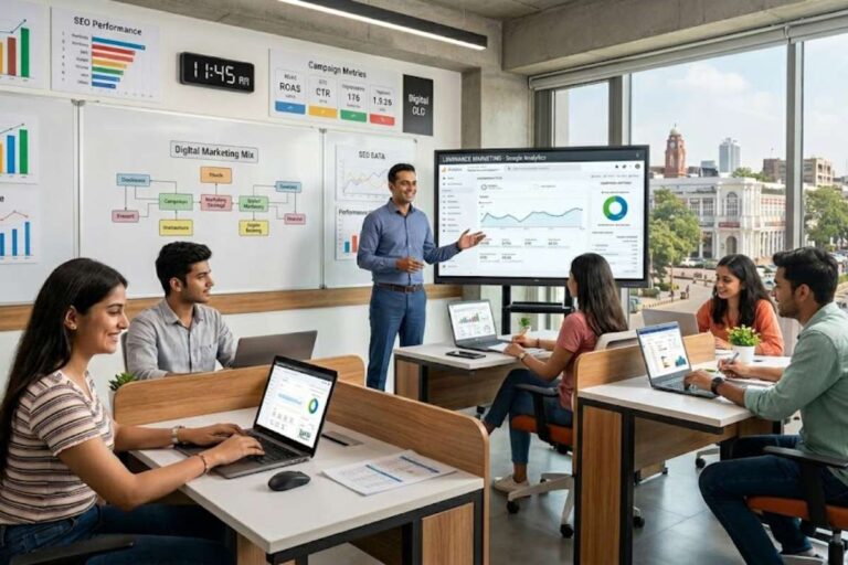Job-Oriented Digital Marketing Training in Sangam Vihar