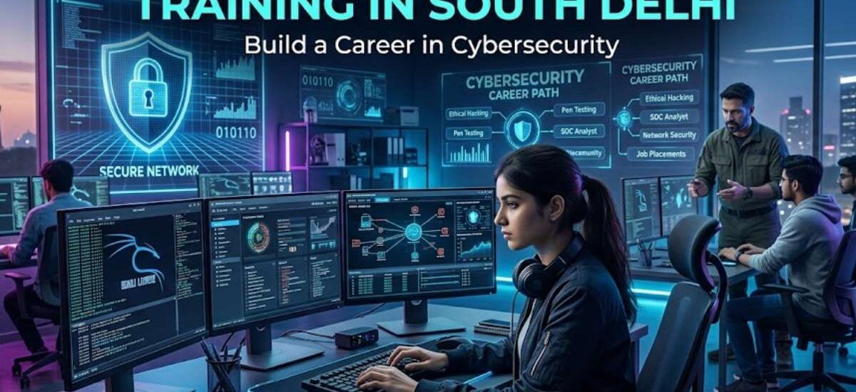 Job-Oriented Hacking Training in South Delhi