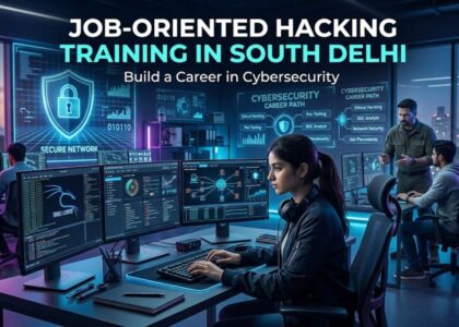 Job-Oriented Hacking Training in South Delhi