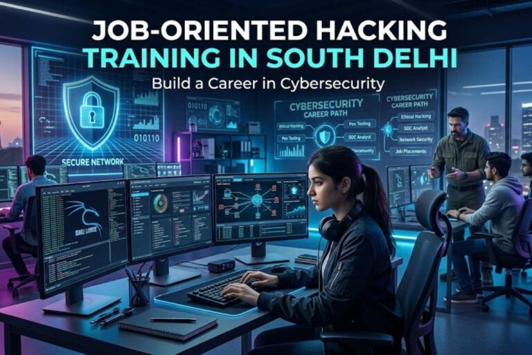 Job-Oriented Hacking Training in South Delhi