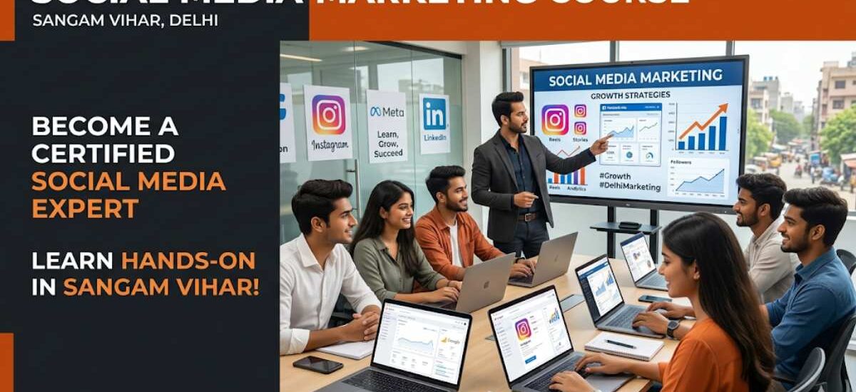 Social Media Marketing Course in Sangam Vihar, Delhi