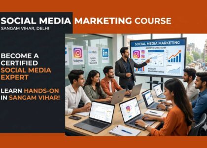 Social Media Marketing Course in Sangam Vihar, Delhi