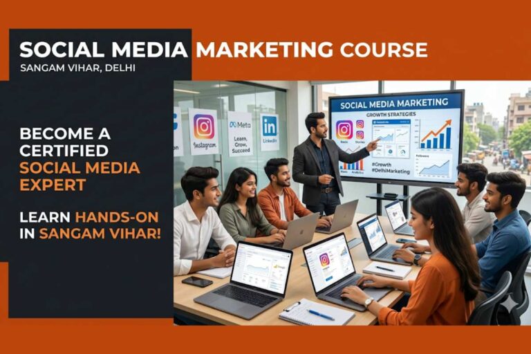 Social Media Marketing Course in Sangam Vihar, Delhi