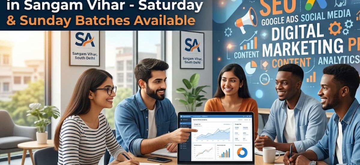 Weekend Digital Marketing Classes in Sangam Vihar