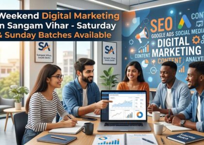 Weekend Digital Marketing Classes in Sangam Vihar