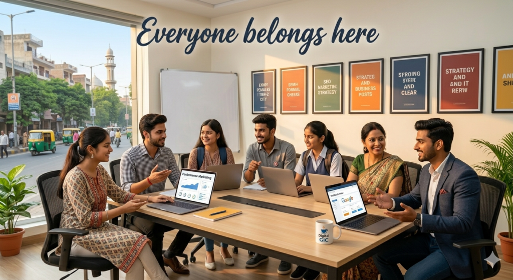 digital marketing career counselling