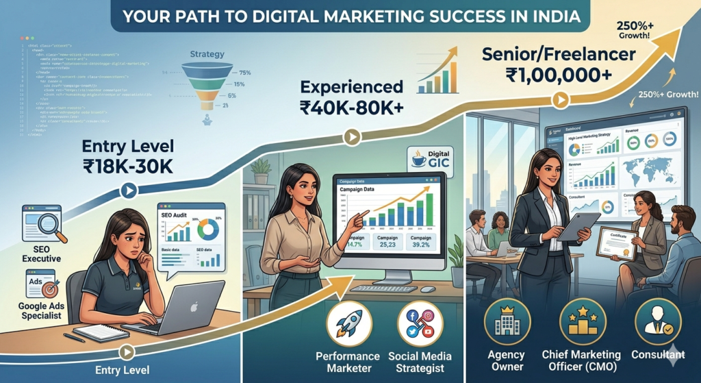 digital marketing salary