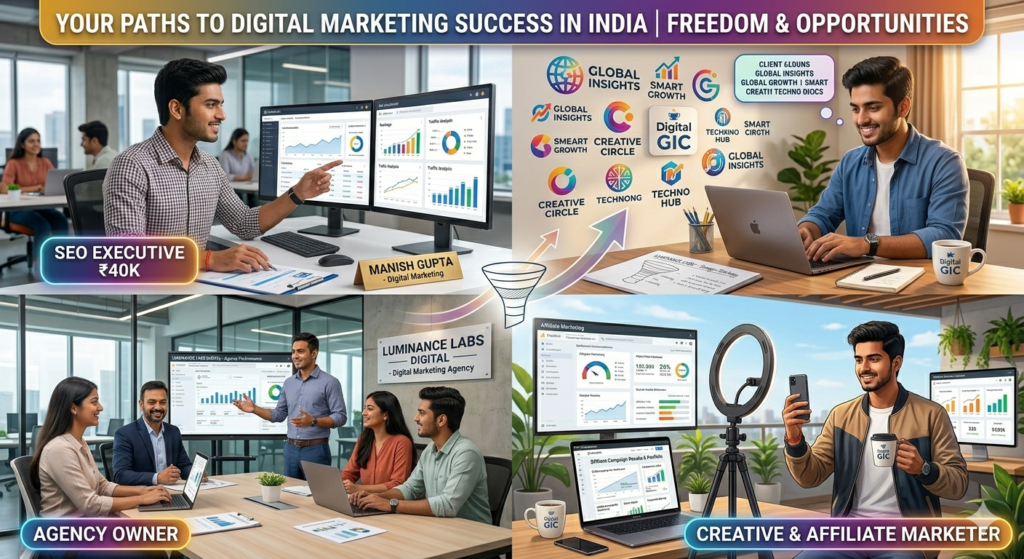 digital marketing success in india