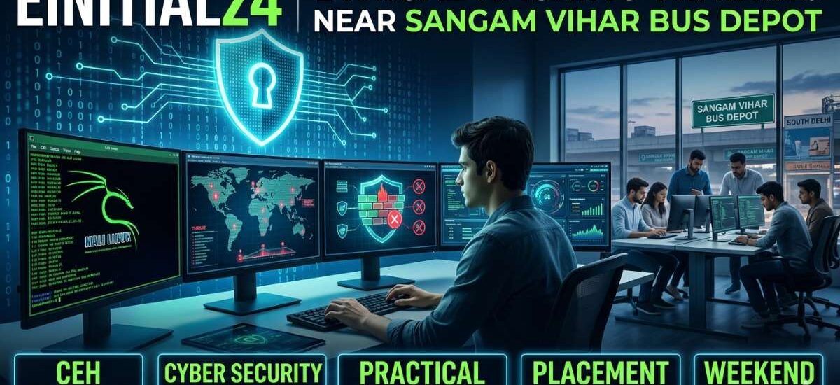 ethical hacking training near sangam vihar bus depot