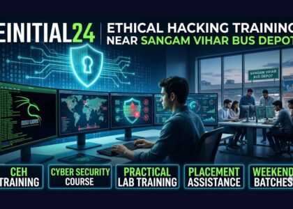 ethical hacking training near sangam vihar bus depot