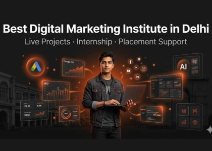 Best Digital Marketing Institute Near Me for Students in Delhi