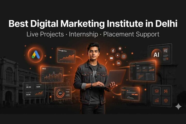 Best Digital Marketing Institute Near Me for Students in Delhi