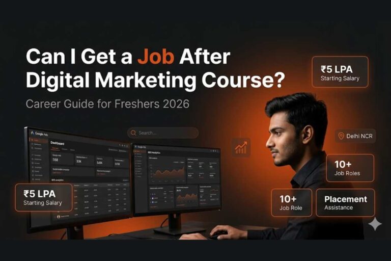 Can I Get a Job After Digital Marketing Course?