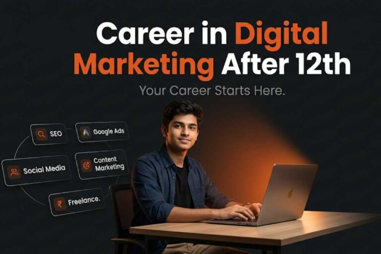 Career in Digital Marketing After 12th