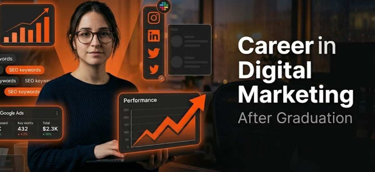 Career in Digital Marketing After Graduation