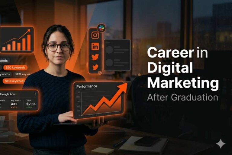 Career in Digital Marketing After Graduation