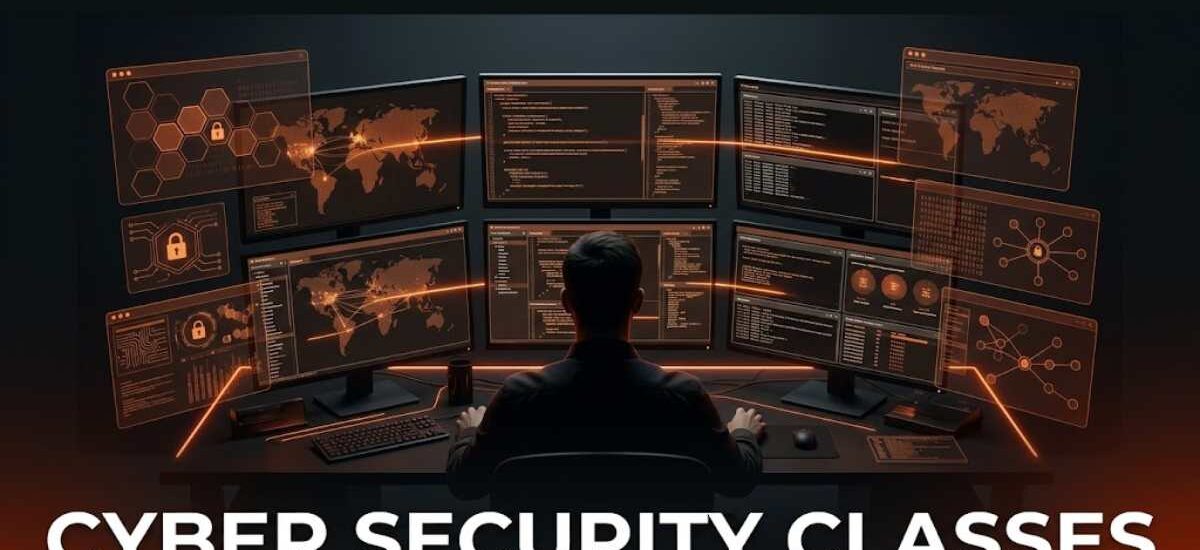 Cyber Security Classes Near Saket Metro Station