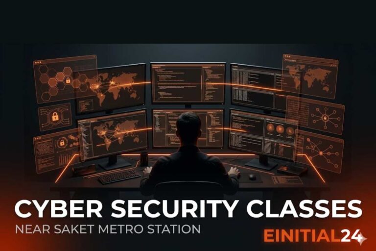 Cyber Security Classes Near Saket Metro Station