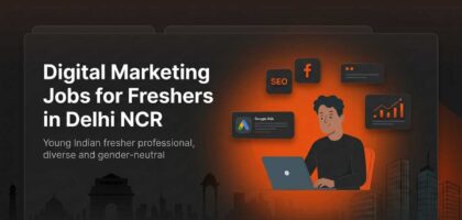 Digital Marketing Jobs for Freshers in Delhi NCR