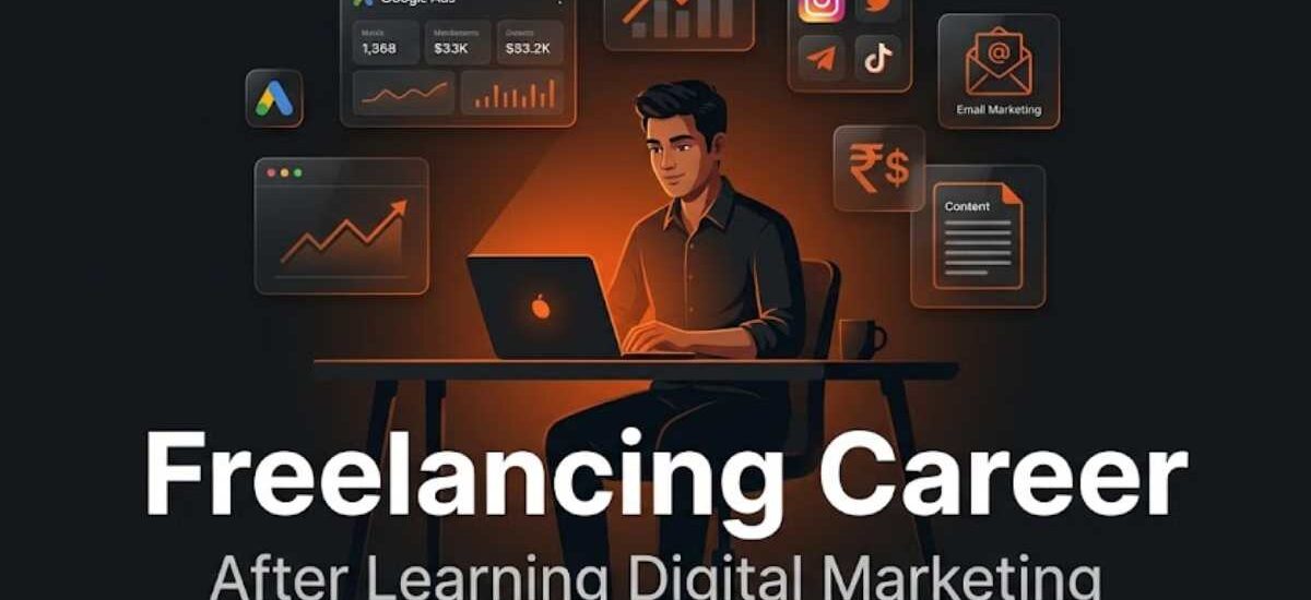 Freelancing Career After Learning Digital Marketing
