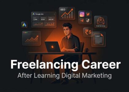 Freelancing Career After Learning Digital Marketing
