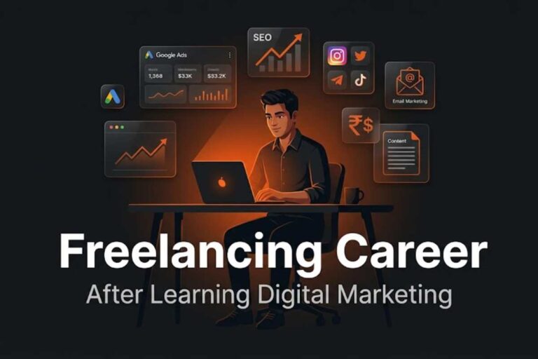 Freelancing Career After Learning Digital Marketing