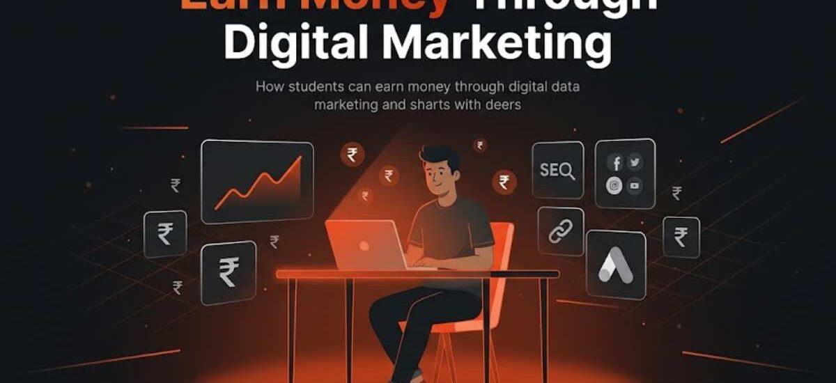 How Students Can Earn Money Through Digital Marketing