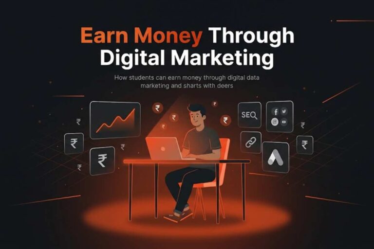 How Students Can Earn Money Through Digital Marketing