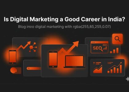 Is Digital Marketing a Good Career in India