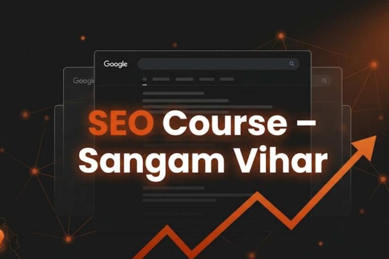 SEO Course in Sangam Vihar