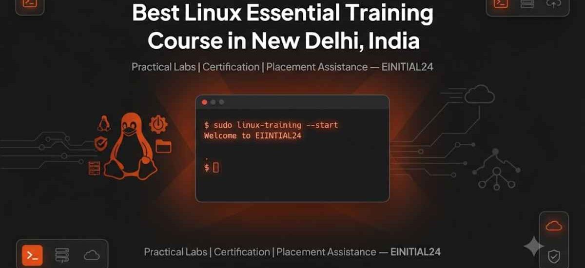 Best Linux Essential Training Course in New Delhi, India