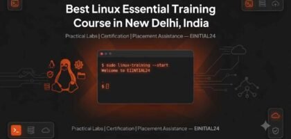 Best Linux Essential Training Course in New Delhi, India