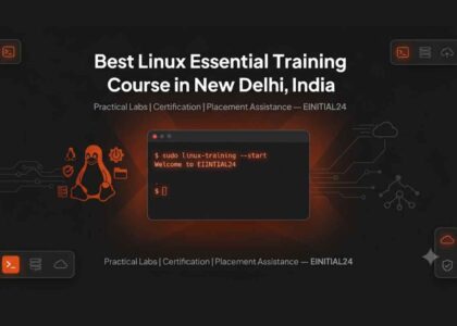 Best Linux Essential Training Course in New Delhi, India