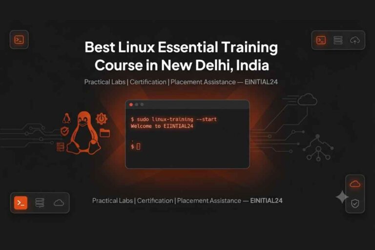Best Linux Essential Training Course in New Delhi, India