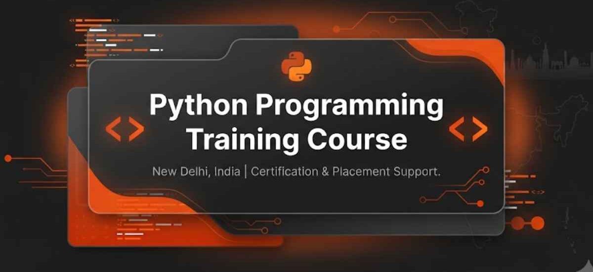 Python Programming Training Course in New Delhi, India
