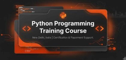 Python Programming Training Course in New Delhi, India