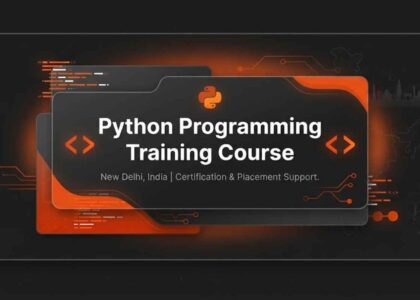 Python Programming Training Course in New Delhi, India