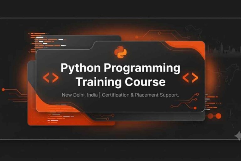 Python Programming Training Course in New Delhi, India