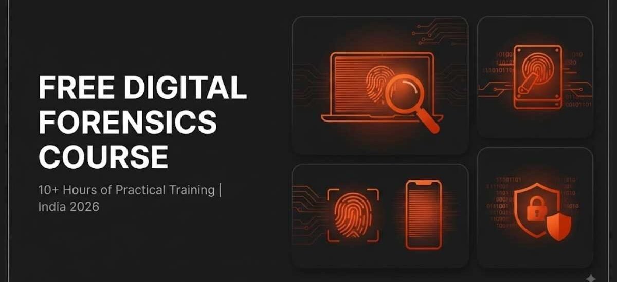 Free Digital Forensics Course in India