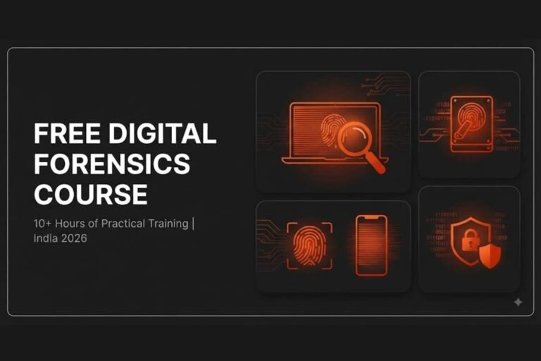 Free Digital Forensics Course in India