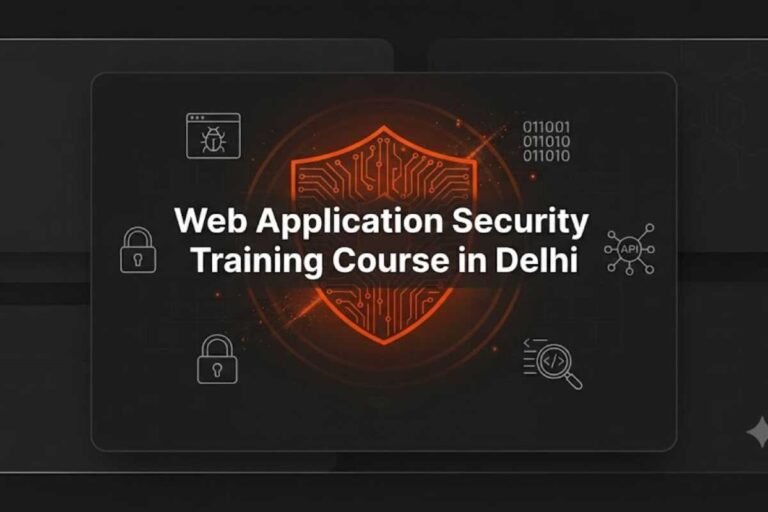 Web Application Security Training Course in Delhi